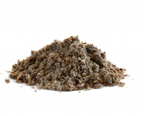 Beet pulp is a great source of fiber for horses