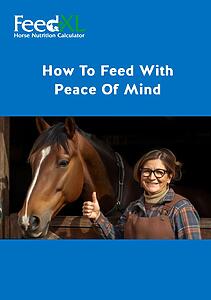 FeedXL guide cover titled “How To Feed With Peace Of Mind”